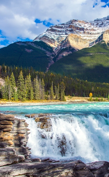 Alberta rocky foothills