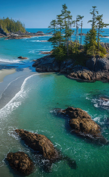 British Columbia’s coast