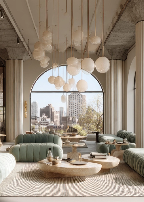 Cultivating nordic-inspired interiors