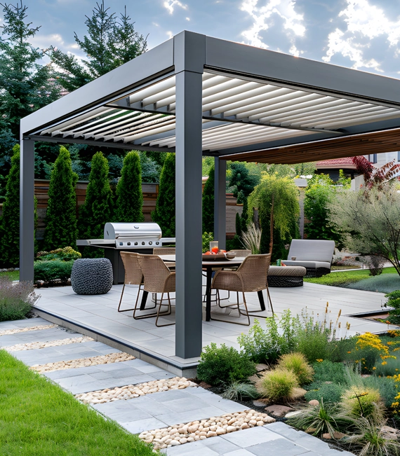 Maximizing curb appeal and usage