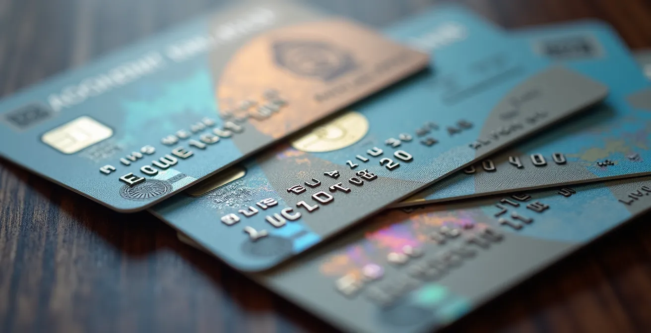 Official government documents arranged on desk proving Ontario residency